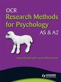 Cover: OCR Research Methods for Psychology AS & A2 - Hodder Education
