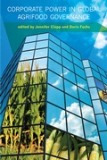 Cover: Corporate Power in Global Agrifood Governance - MIT Press