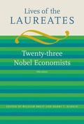 Cover: Lives of the Laureates - MIT Press