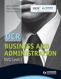 Cover: Business & Administration Level 2 OCR - Hodder Education