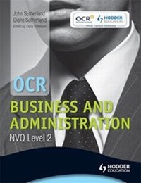 Enlarge image Cover: Business & Administration Level 2 OCR - Hodder Education