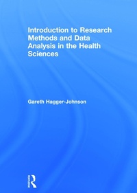 Enlarge image Cover: Introduction to Research Methods and Data Analysis in the Health Sciences - Routledge