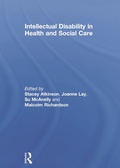 Cover: Intellectual Disability in Health and Social Care - Routledge