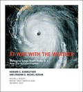 Cover: At War with the Weather - MIT Press