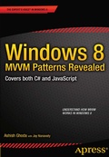 Cover: Windows 8 MVVM Patterns Revealed - APress