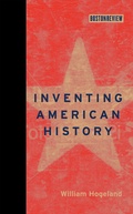 Cover: Inventing American History - MIT Press
