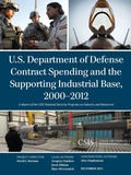 Cover: U.S. Department of Defense Contract Spending and the Supporting Industrial Base, 2000-2012 - Centre for Strategic & International Studies,U.S.