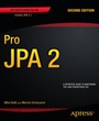 Cover: Pro JPA 2 - APress