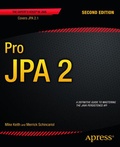 Cover: Pro JPA 2 - APress