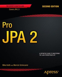 Enlarge image Cover: Pro JPA 2 - APress