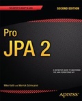 Cover: Pro JPA 2 - Apress