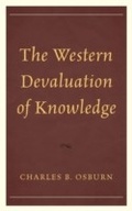 Cover: The Western Devaluation of Knowledge - Rowman & Littlefield Publishers