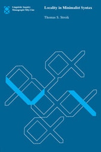 Enlarge image Cover: Locality in Minimalist Syntax: Volume 51 - MIT Press