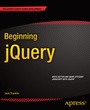 Cover: Beginning jQuery - APress