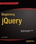 Cover: Beginning jQuery - Apress
