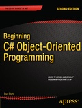 Cover: Beginning C# Object-Oriented Programming - APress