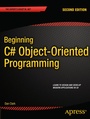 Cover: Beginning C# Object-Oriented Programming - APress