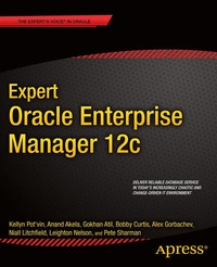 Enlarge image Cover: Expert Oracle Enterprise Manager 12c - APress