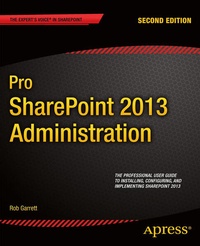 Enlarge image Cover: Pro SharePoint 2013 Administration - APress