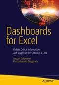 Bild: Dashboards for Excel - Apress