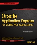 Cover: Oracle Application Express for Mobile Web Applications - APress