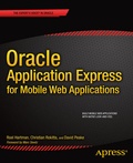 Cover: Oracle Application Express for Mobile Web Applications - APress