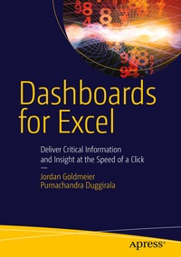 Enlarge image Cover: Dashboards for Excel - APress