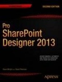 Enlarge image Cover: Pro SharePoint Designer 2013 - Apress
