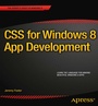 Cover: CSS for Windows 8 App Development - APress