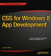 Enlarge image Cover: CSS for Windows 8 App Development - APress