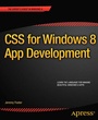 Cover: CSS for Windows 8 App Development - APress