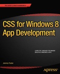 Cover: CSS for Windows 8 App Development - APress