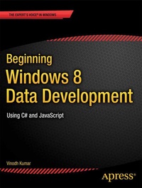 Abbildung von: Beginning Windows 8 Data Development - Apress