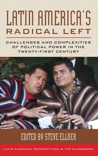 Enlarge image Cover: Latin America's Radical Left - Rowman & Littlefield Publishers