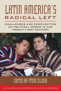 Enlarge image Cover: Latin America's Radical Left - Rowman & Littlefield Publishers