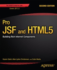 Enlarge image Cover: Pro JSF and HTML5 - APress