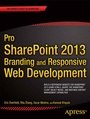 Cover: Pro SharePoint 2013 Branding and Responsive Web Development - APress