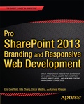 Cover: Pro SharePoint 2013 Branding and Responsive Web Development - APress