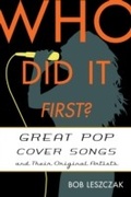 Cover: Who Did It First? - Rowman & Littlefield Publishers