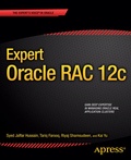 Cover: Expert Oracle RAC 12c - APress