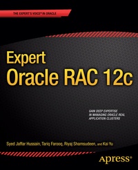 Abbildung von: Expert Oracle RAC 12c - Apress
