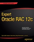 Cover: Expert Oracle RAC 12c - APress