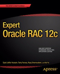 Enlarge image Cover: Expert Oracle RAC 12c - APress