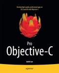 Cover: Pro Objective-C - APress