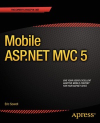 Enlarge image Cover: Mobile ASP.NET MVC 5 - APress