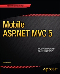 Enlarge image Cover: Mobile ASP.NET MVC 5 - APress