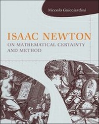 Abbildung von: Isaac Newton on Mathematical Certainty and Method - MIT Press