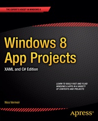 Abbildung von: Windows 8 App Projects - XAML and C# Edition - Apress