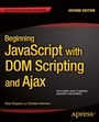 Cover: Beginning JavaScript with DOM Scripting and Ajax - Apress