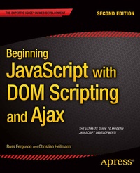 Enlarge image Cover: Beginning JavaScript with DOM Scripting and Ajax - APress
